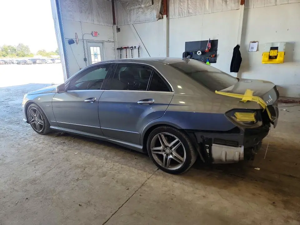 2012 MERCEDES-BENZ E 550 4MATIC  