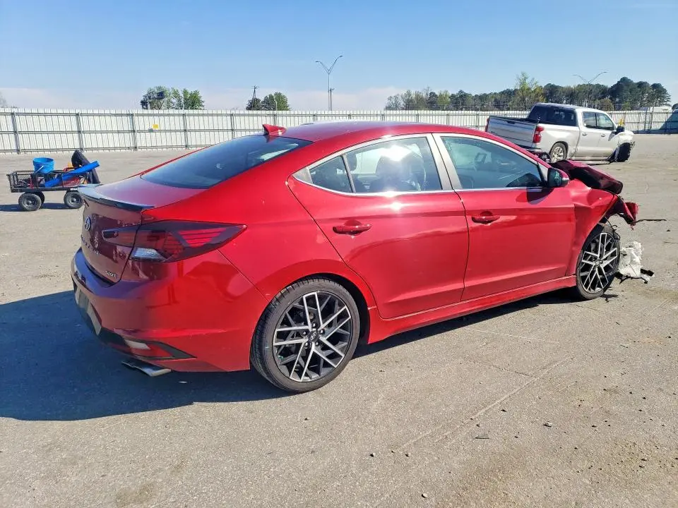 2019 HYUNDAI ELANTRA SPORT  