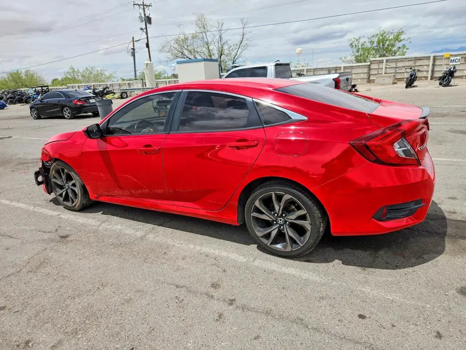 2019 HONDA CIVIC SPORT  