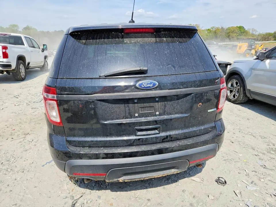 2014 FORD EXPLORER POLICE INTERCEPTOR  