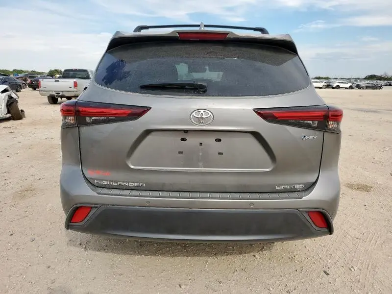 2025 TOYOTA HIGHLANDER HYBRID LIMITED  