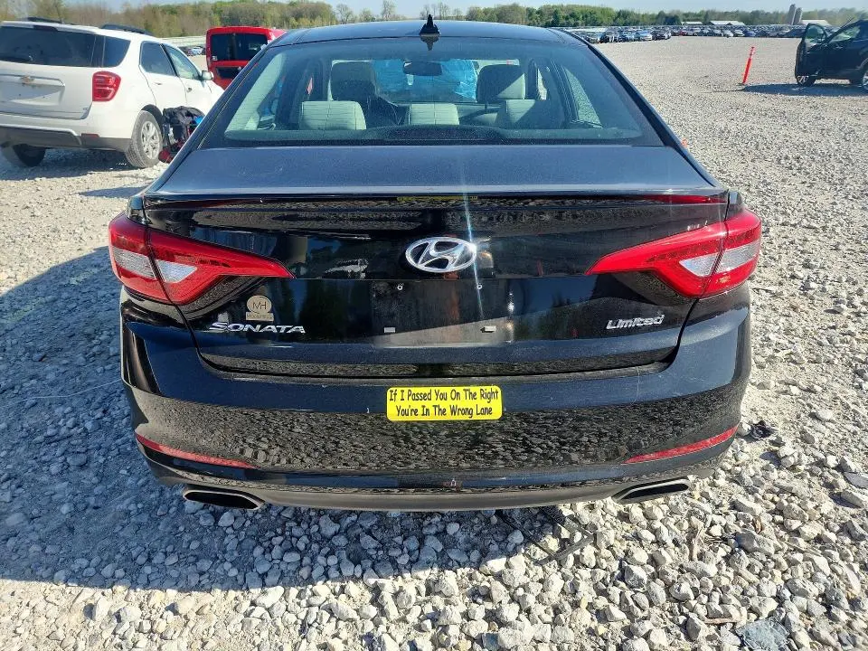 2016 HYUNDAI SONATA LIMITED  