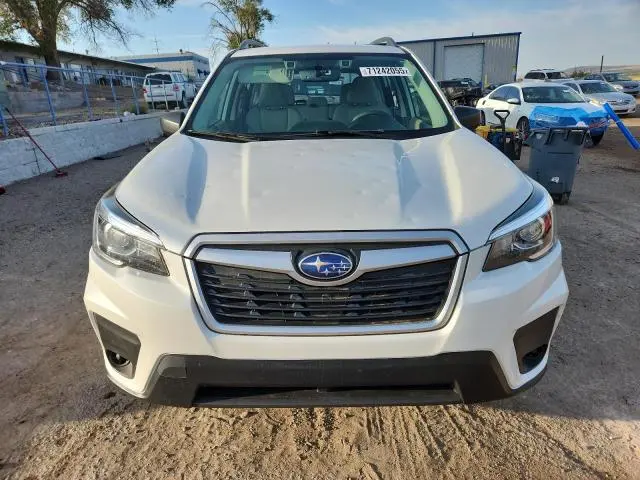 2019 SUBARU FORESTER   