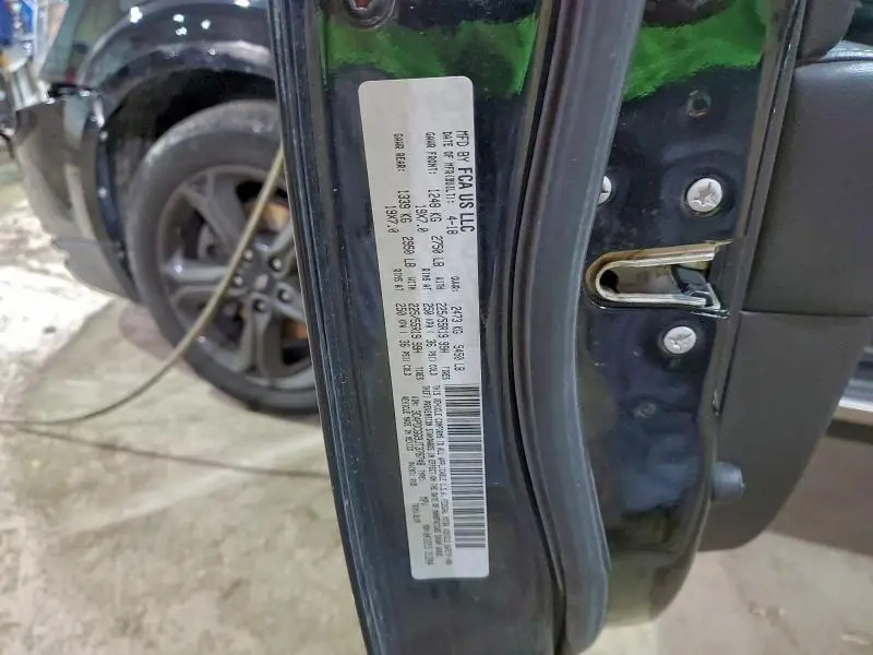 2018 DODGE JOURNEY CROSSROAD  