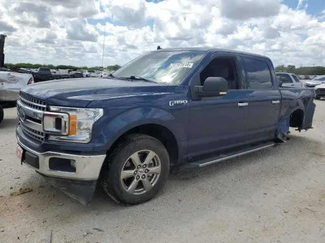 2020 FORD F150 SUPERCREW