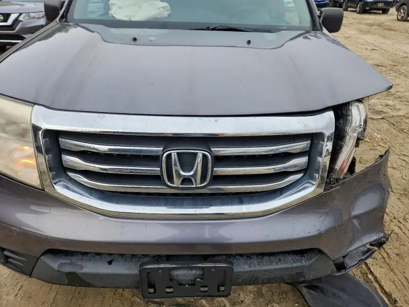 2015 HONDA PILOT LX  
