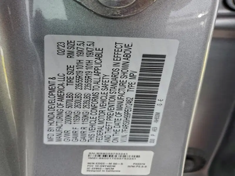 2023 HONDA CR-V SPORT TOURING  