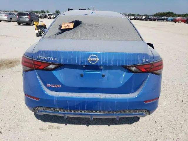 2024 NISSAN SENTRA SV  