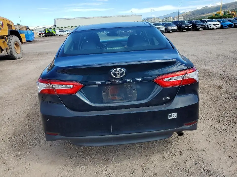 2018 TOYOTA CAMRY L  