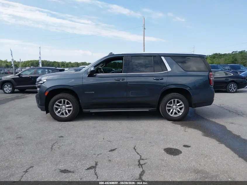 2021 CHEVROLET TAHOE 4WD LS