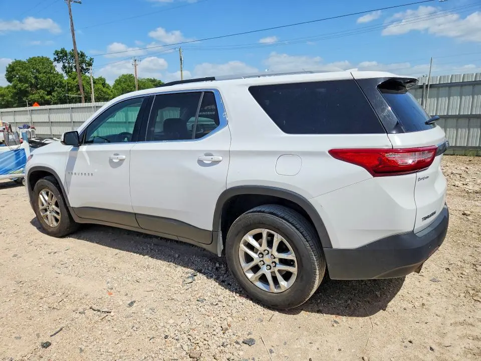 2018 CHEVROLET TRAVERSE LT  