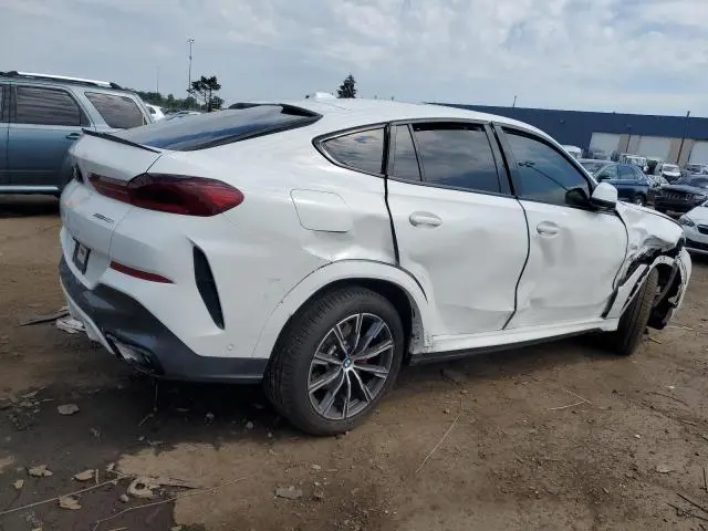2025 BMW X6 XDRIVE40I