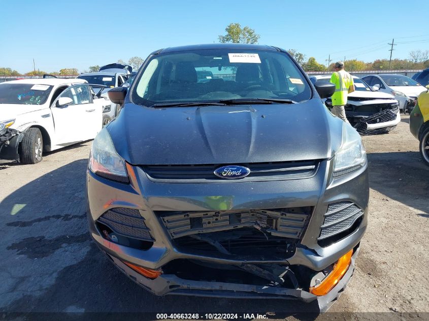 2016 FORD ESCAPE S