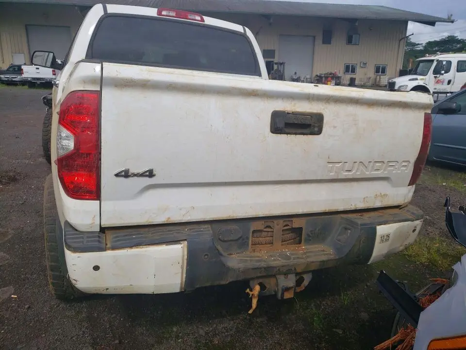 2014 TOYOTA TUNDRA CREWMAX PLATINUM  