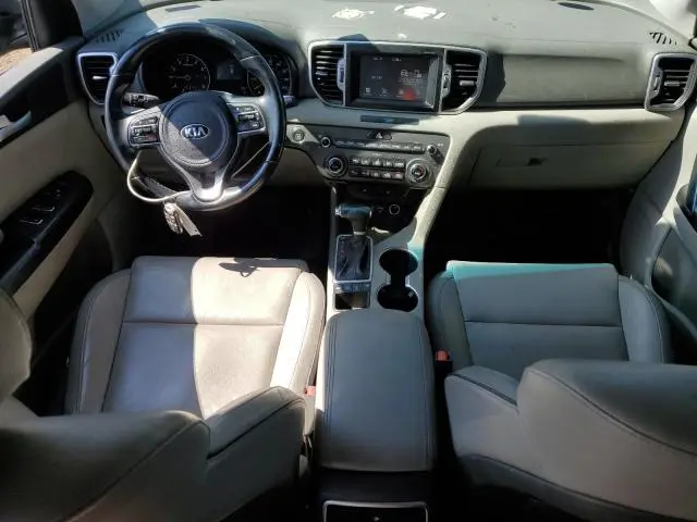 2017 KIA SPORTAGE EX  