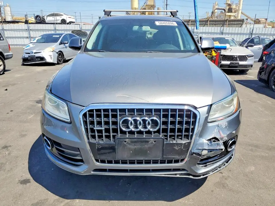 2016 AUDI Q5 PREMIUM PLUS  