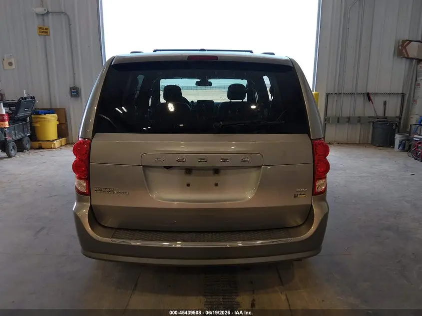 2019 DODGE GRAND CARAVAN SXT