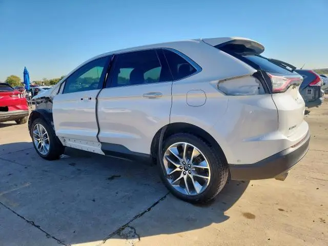 2018 FORD EDGE TITANIUM  