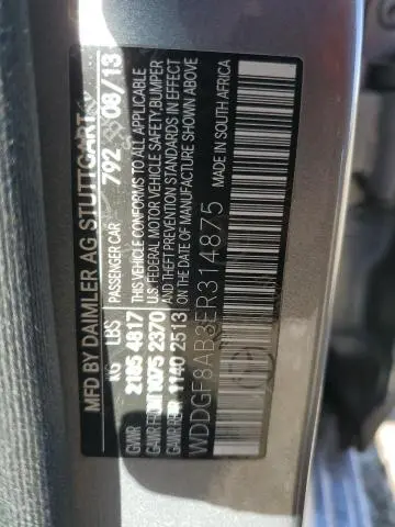 2014 MERCEDES-BENZ C 300 4MATIC  