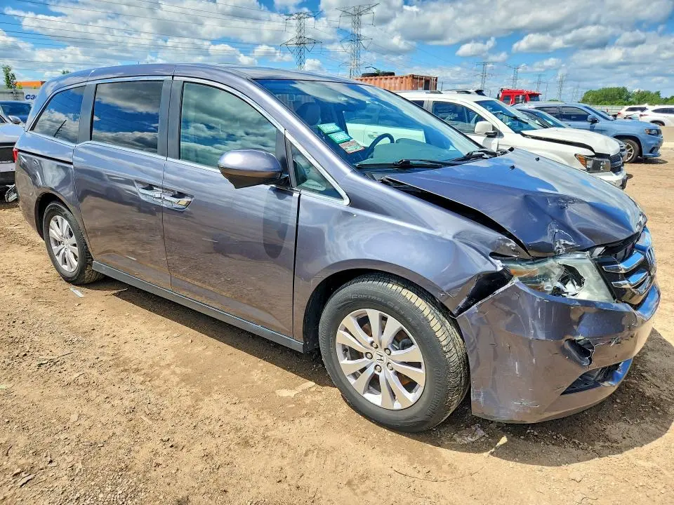 2016 HONDA ODYSSEY EXL  