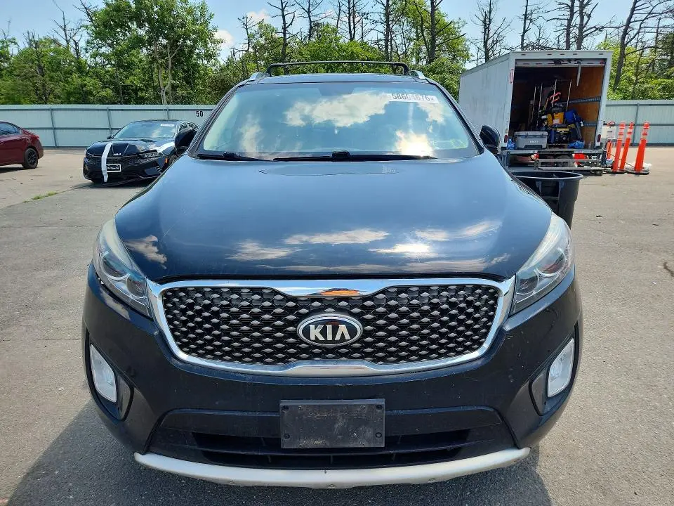 2018 KIA SORENTO SX V6  