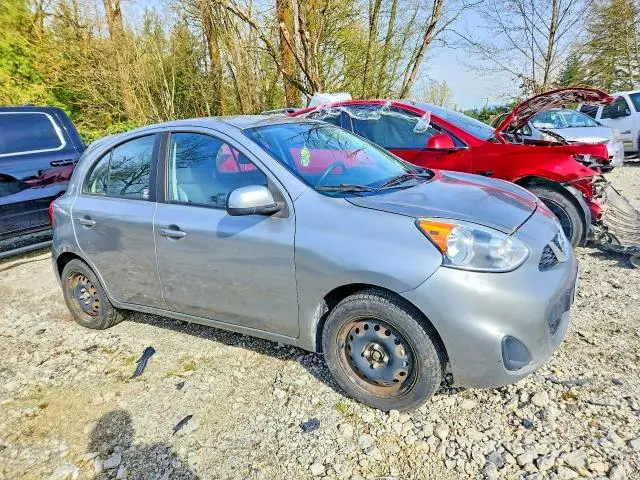 2015 NISSAN MICRA   