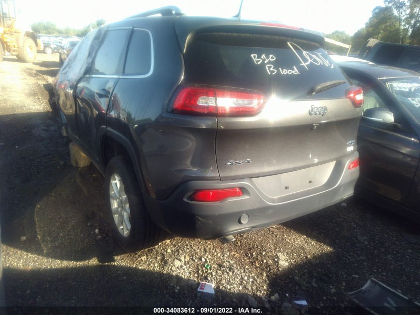 2017 JEEP CHEROKEE LATITUDE 4X4