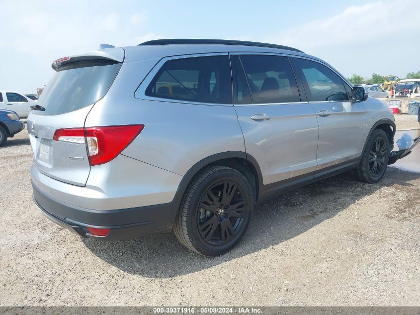 2021 HONDA PILOT 2WD SPECIAL EDITION