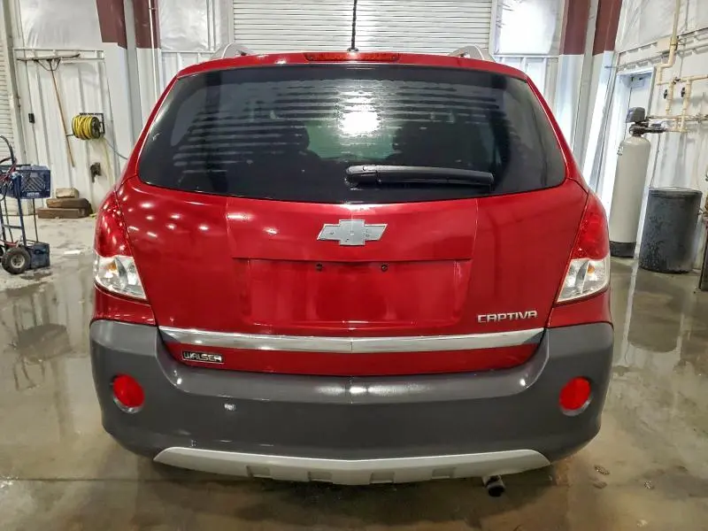 2012 CHEVROLET CAPTIVA SPORT  