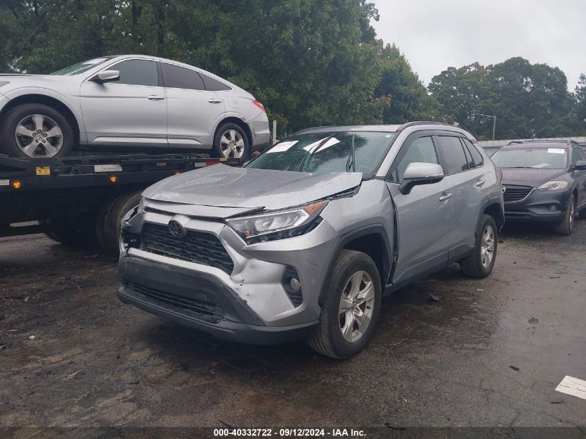 2020 TOYOTA RAV4 XLE