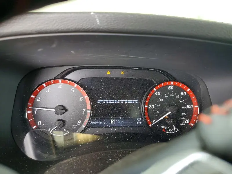 2023 NISSAN FRONTIER PRO-4X  