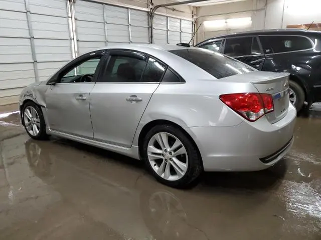 2015 CHEVROLET CRUZE LTZ
