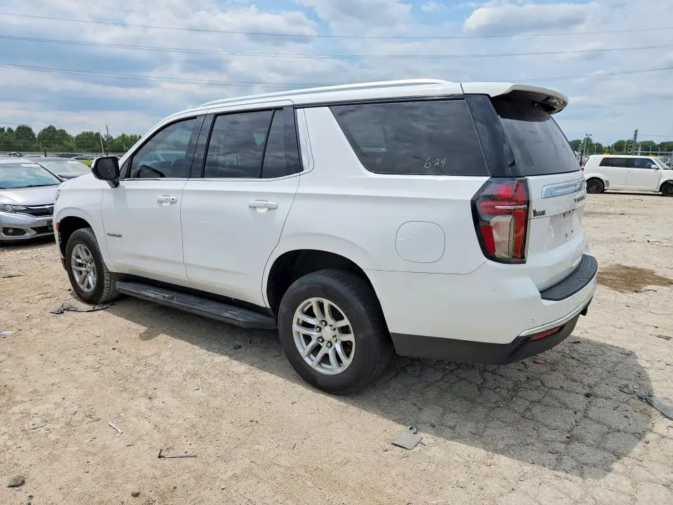 2021 CHEVROLET TAHOE K1500 LS  