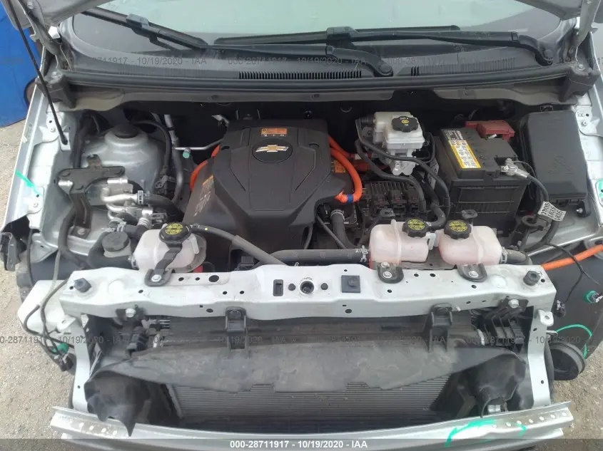 2016 CHEVROLET SPARK EV LT