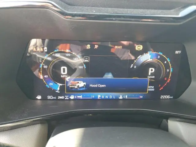 2025 CHEVROLET COLORADO ZR2  