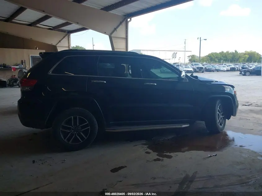 2019 JEEP GRAND CHEROKEE LIMITED 4X4