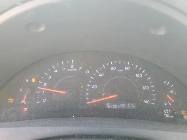 2010 TOYOTA CAMRY BASE  