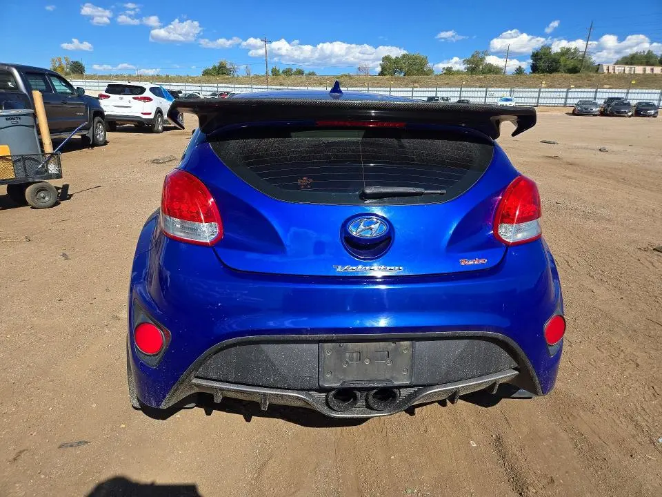 2013 HYUNDAI VELOSTER TURBO  