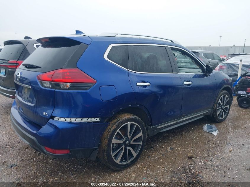 2018 NISSAN ROGUE SL