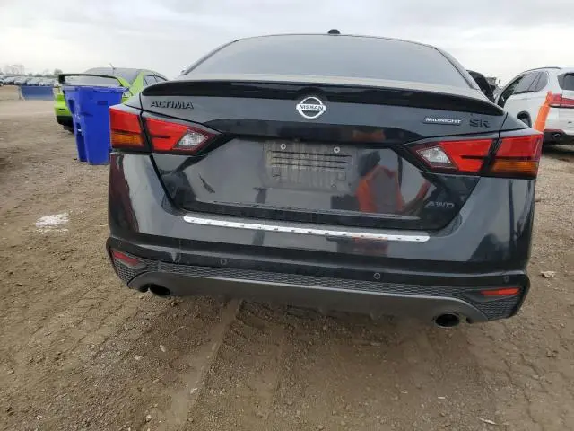 2022 NISSAN ALTIMA SR  