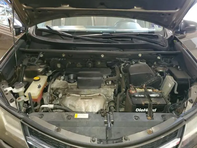 2013 TOYOTA RAV4 LE  