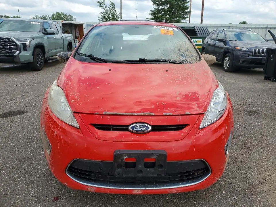 2012 FORD FIESTA SES  
