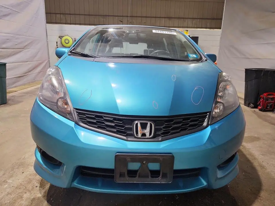 2013 HONDA FIT SPORT  