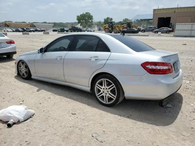 2010 MERCEDES-BENZ E 550  