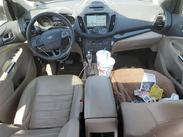 2018 FORD ESCAPE TITANIUM  