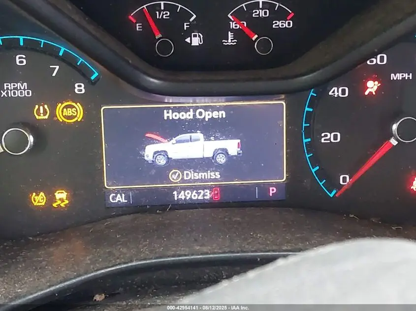 2020 CHEVROLET COLORADO  