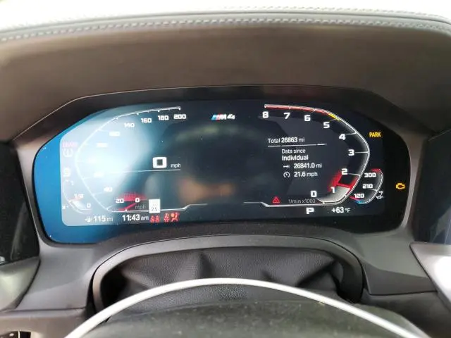 2023 BMW M4 COMPETITION