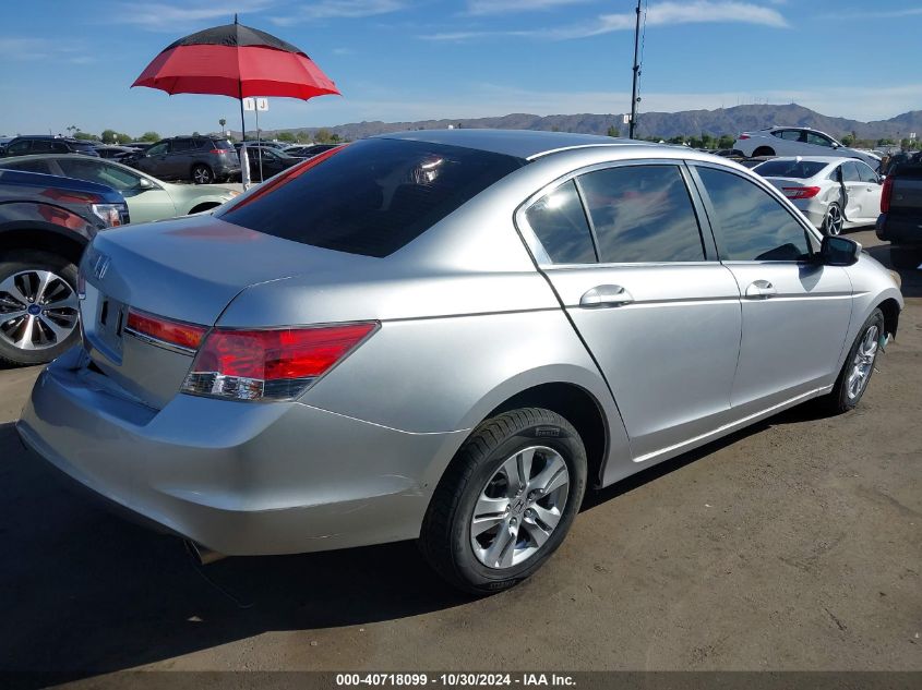 2011 HONDA ACCORD 2.4 LX-P