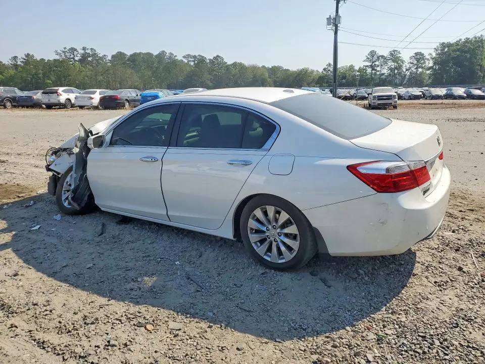 2015 HONDA ACCORD EXL  