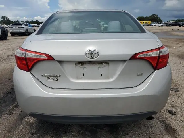 2015 TOYOTA COROLLA L